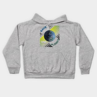 Earth Day Everyday Earth Day - Planet Anniversary 2023. Kids Hoodie